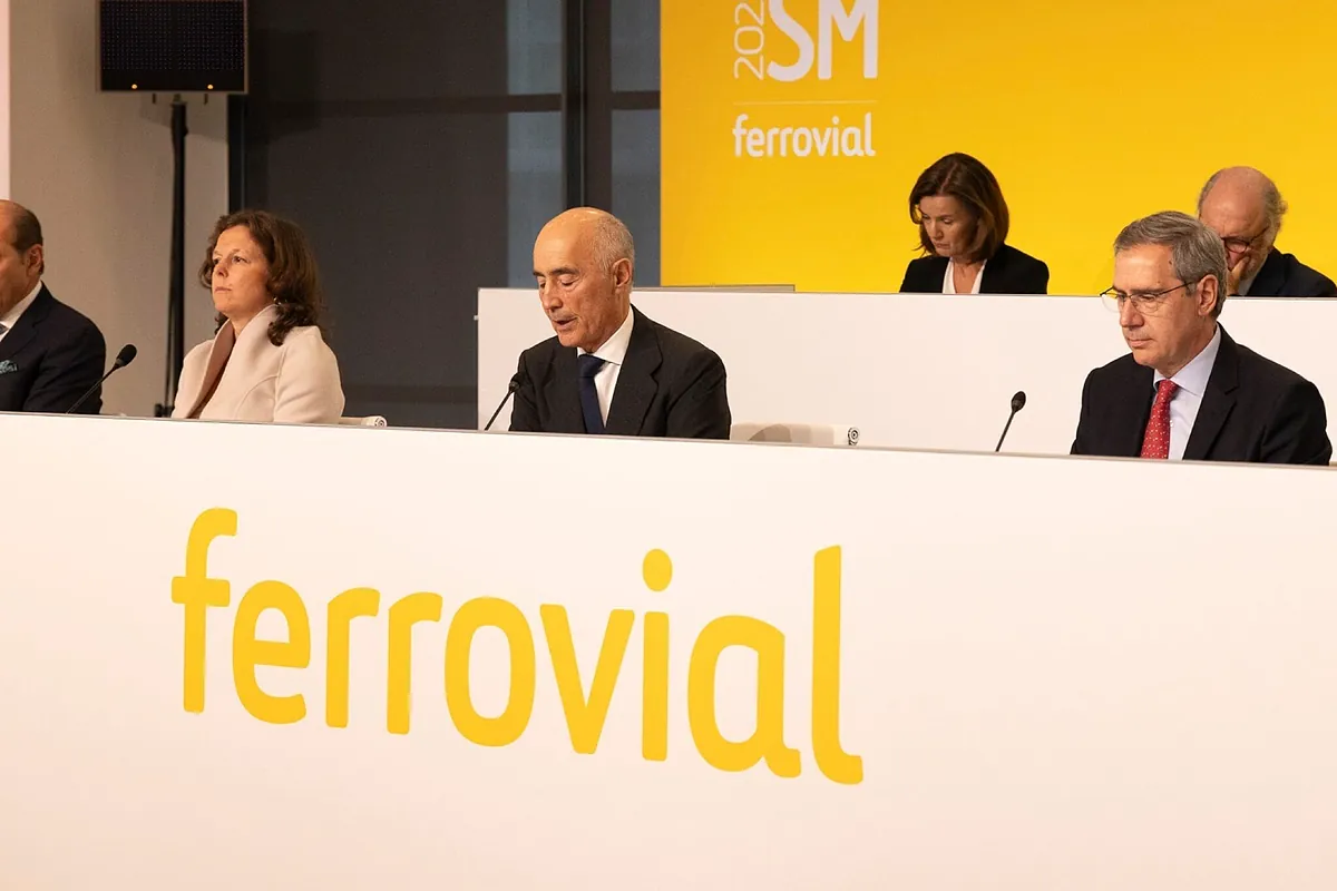 ¡Fuerte subida bursátil para Ferrovial en el Ibex!