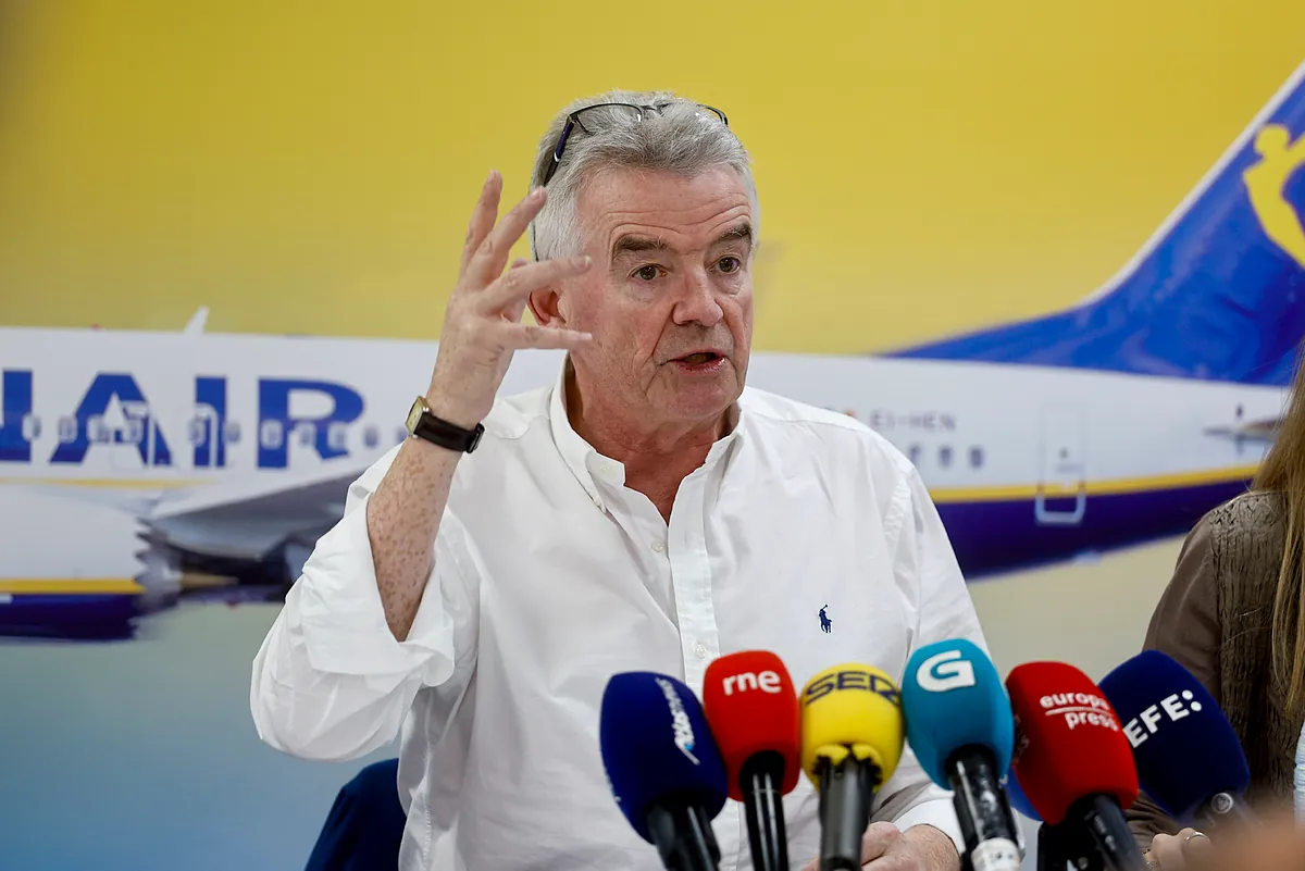 Ryanair echa otro pulso a Aena con un recorte adicional de 1,2 millones de asientos