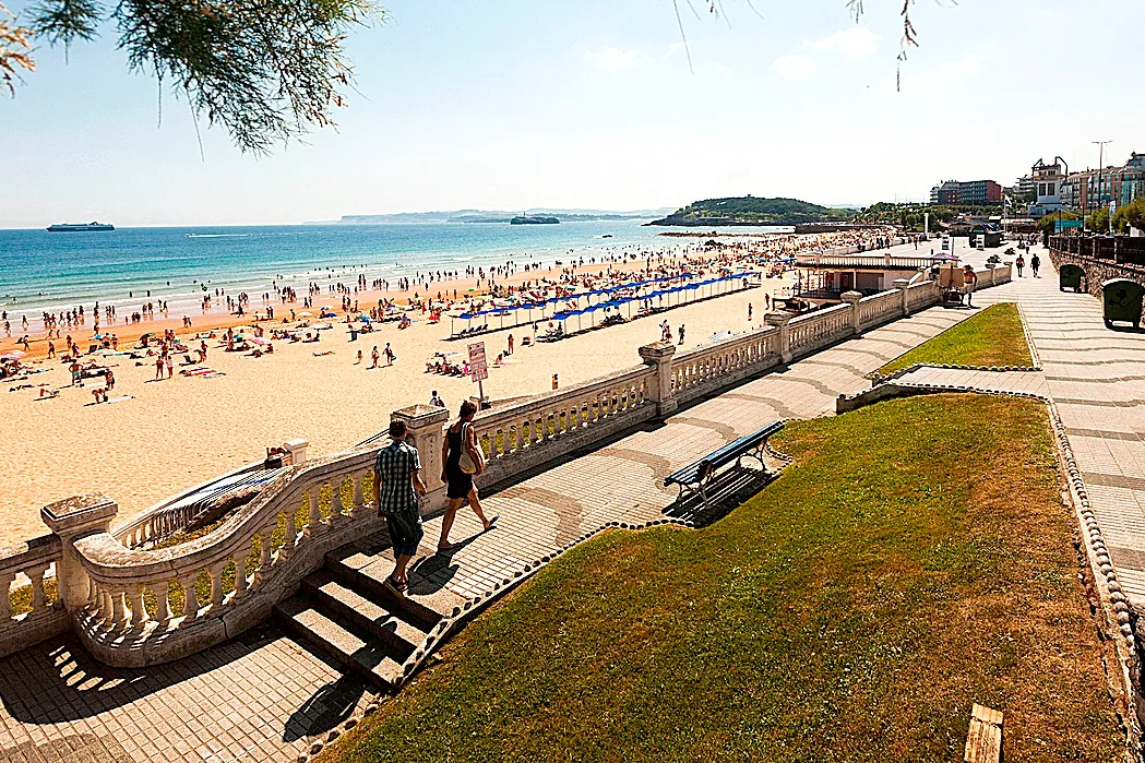 Santander, la ciudad que es novia del mar