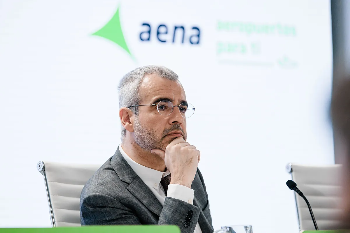 Aena pagará un dividendo de 1.635 millones tras obtener un nuevo récord ...