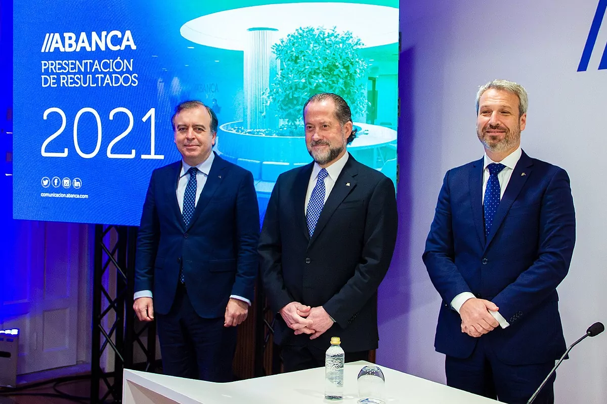 Abanca gana 323 millones, el 10% aportado por Portugal | Banca