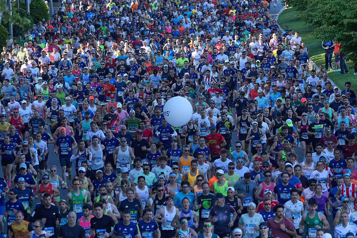  Running : 1.824 acuerdos de patrocinios y 752 marcas