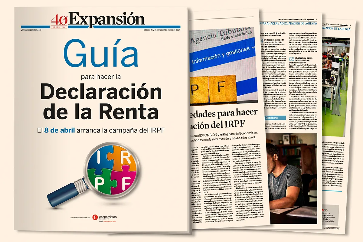 El próximo fin de semana, gratis con Expansión, Guía de las deducciones de las CCAA en el IRPF