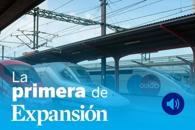 La Primera de Expansión sobre Renfe, Ouig, Iryo, el récord de grandes fusiones y Santander