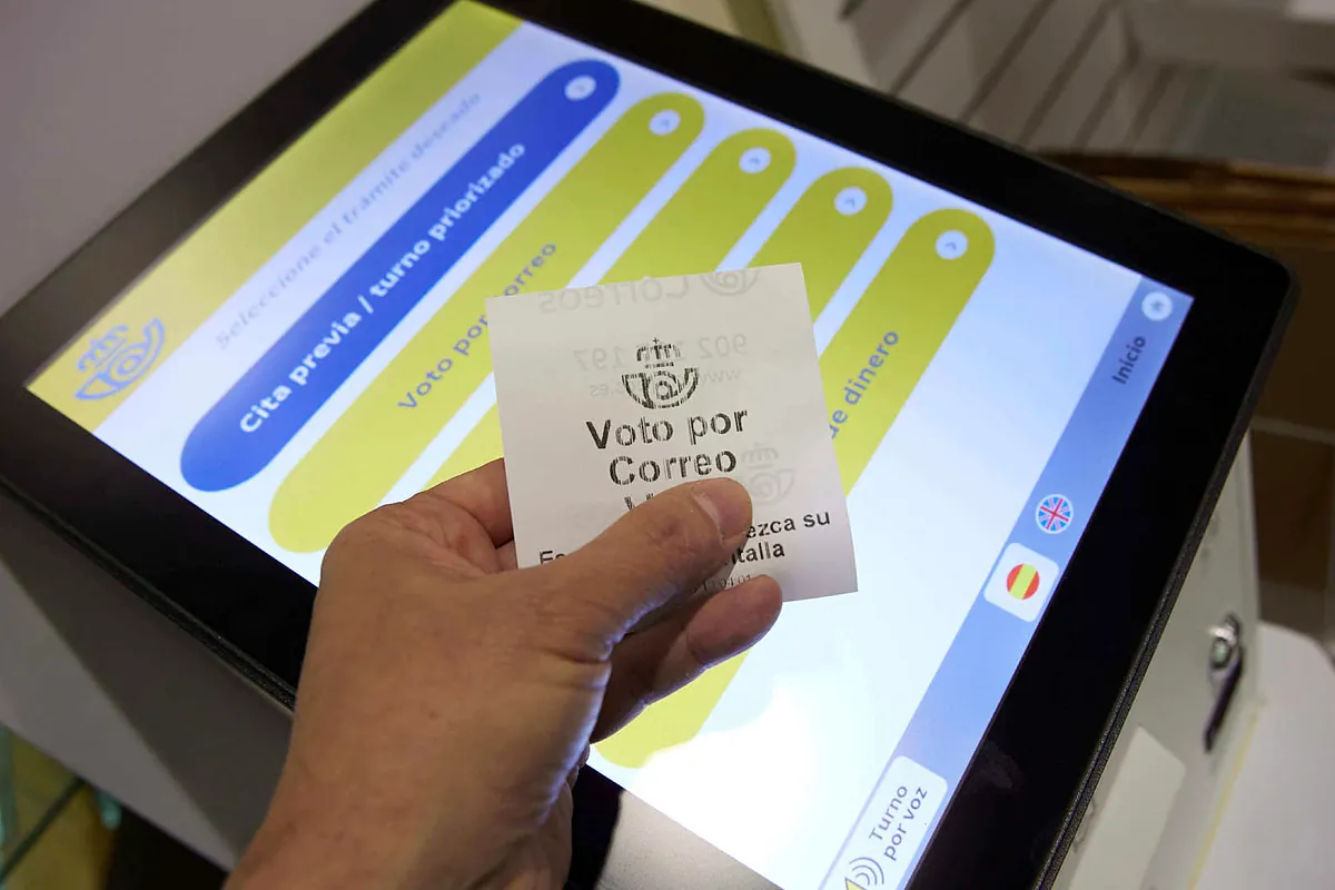 El voto por correo para las elecciones de Castilla y León sube un 6,4% ...