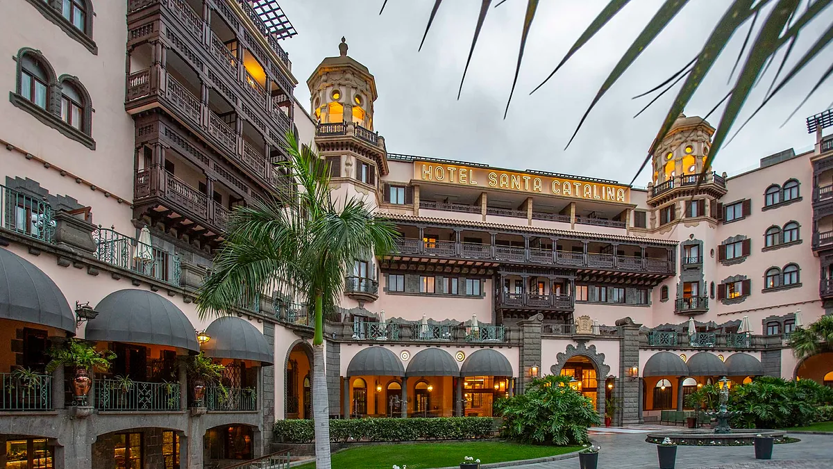Los secretos del hotel de Gran Canaria que seduce a las estrellas y es  tempo culinario | Gastro