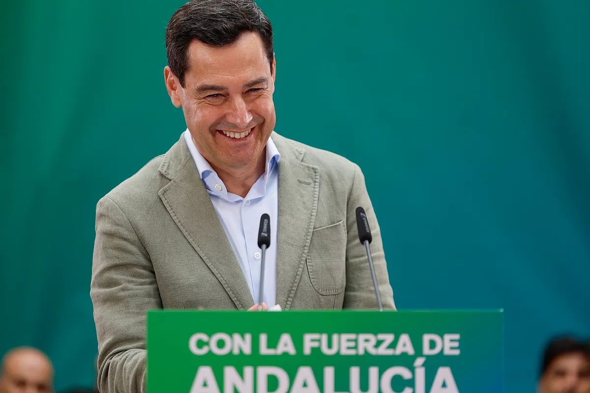Juanma Moreno:  Vamos a seguir bajando impuestos  en Andalucía