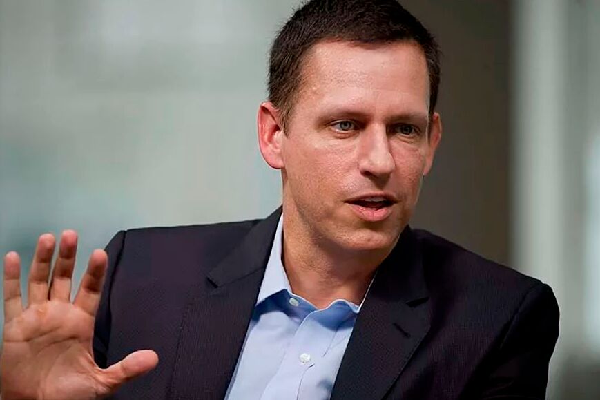 Peter Thiel se muda con su familia a la Argentina libertaria de Javier Milei