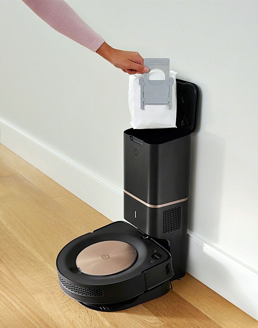Roomba s9+ black edition, el aspirador más inteligente del mundo
