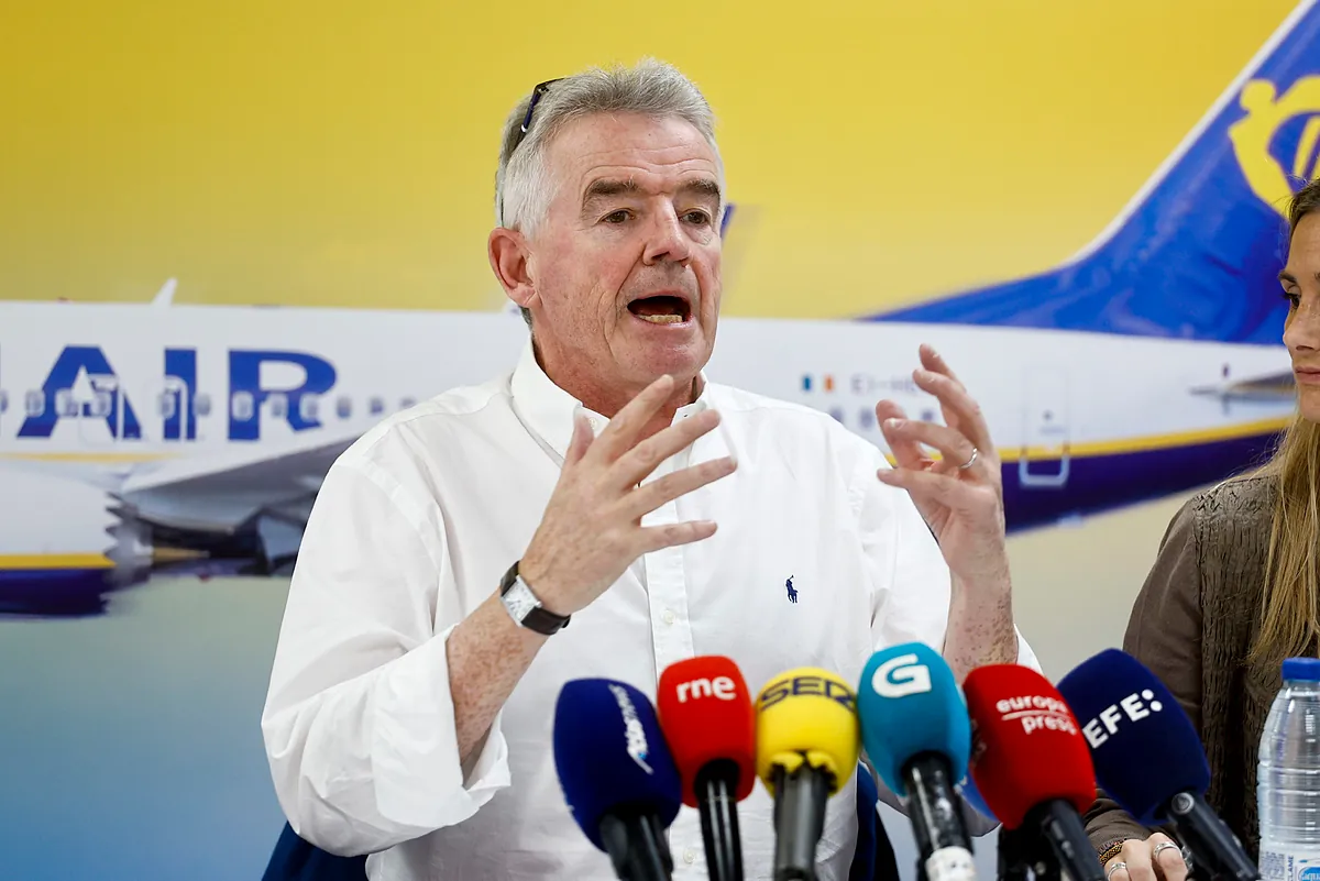 O Leary (Ryanair):  Aena nos incentiva a crecer solo en grandes aeropuertos 