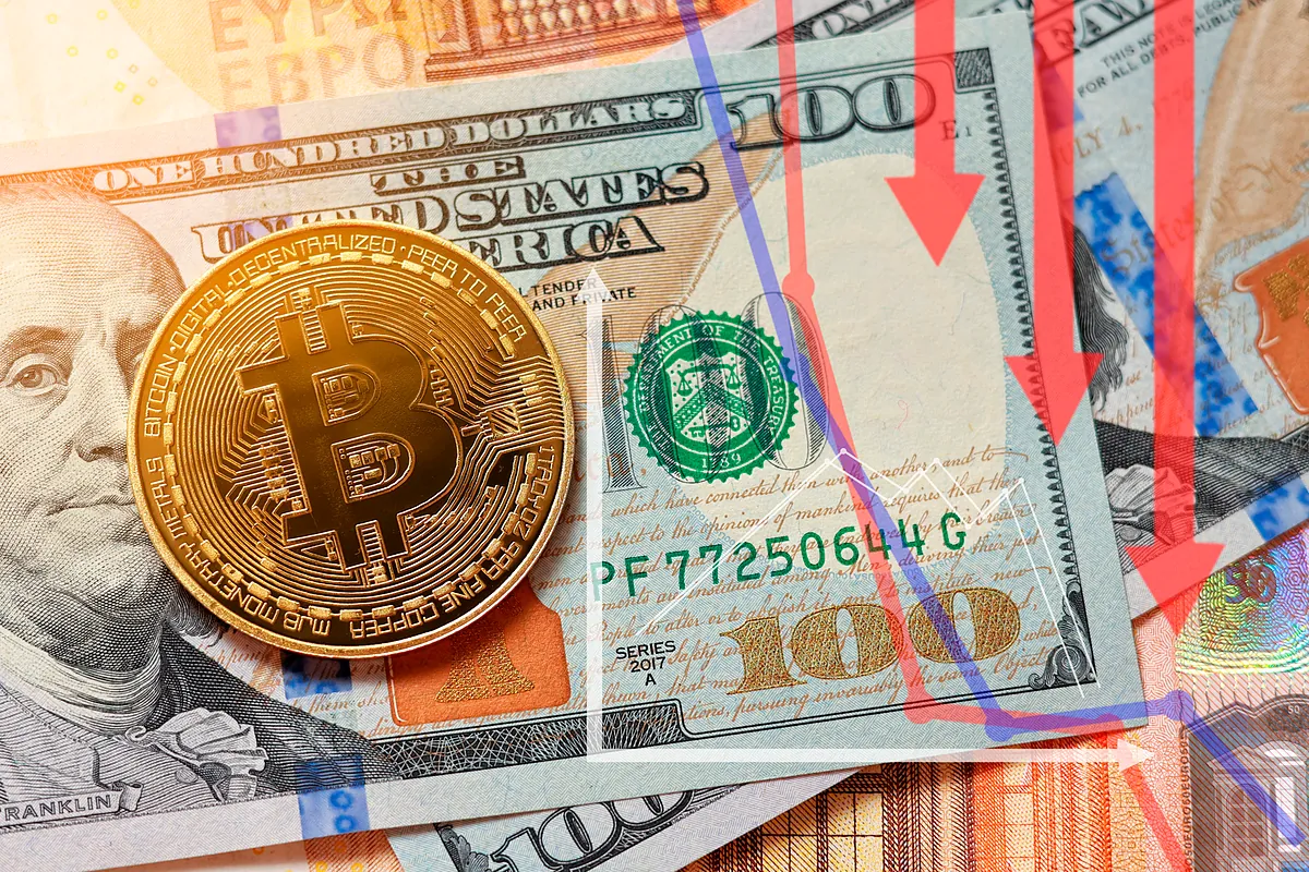 El bitcoin ahonda otro 10% sus caídas | Criptomonedas