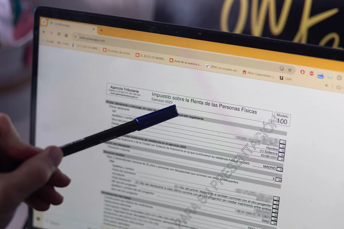 borrador declaracion renta 2025