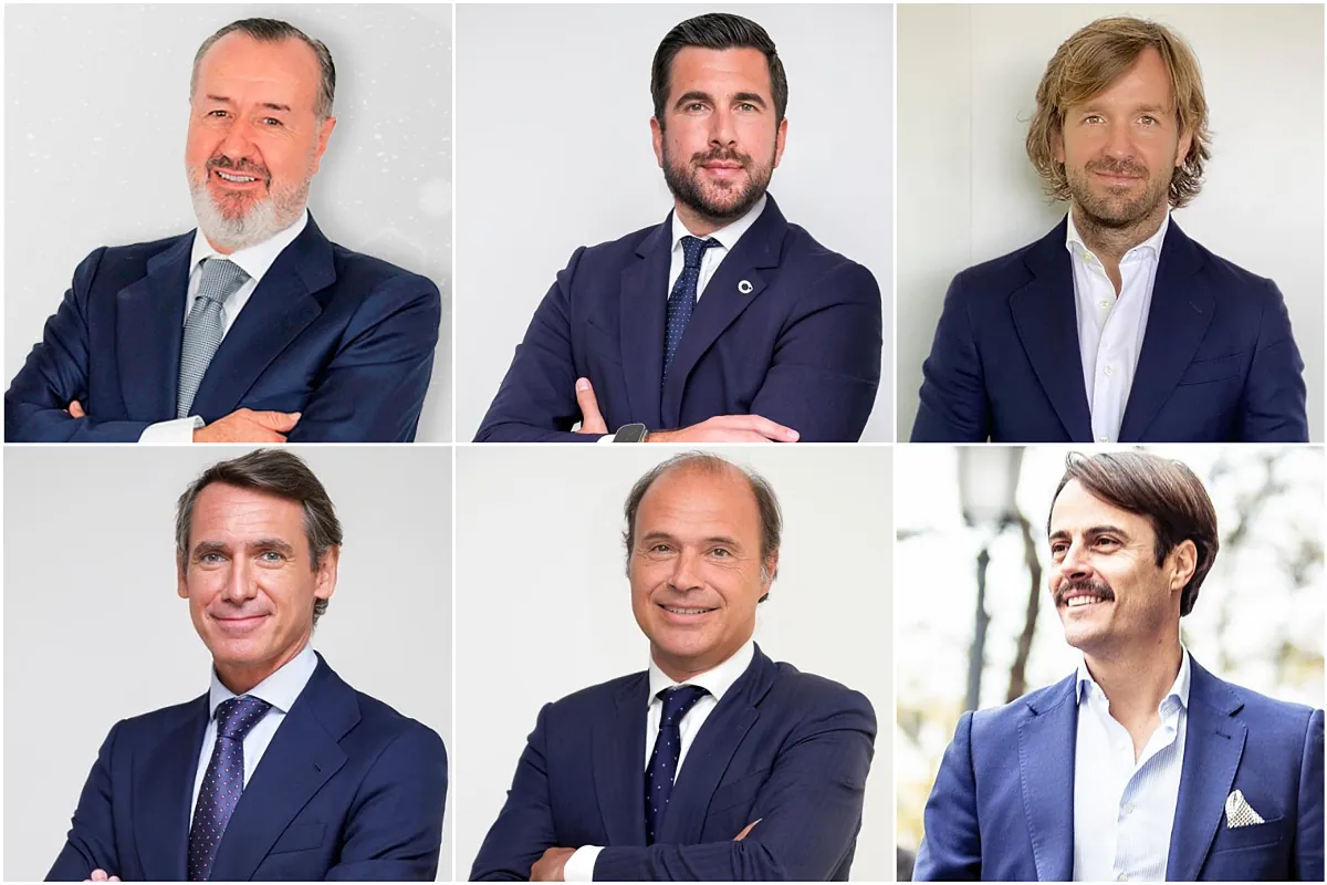 Empresarios, abogados, economistas, un joyero, un médico y un registrador: así es la junta directiva de Enrique Riquelme