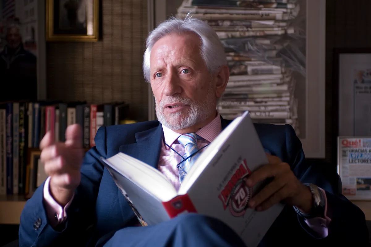 Luis Infante: adiós a un maestro de periodistas