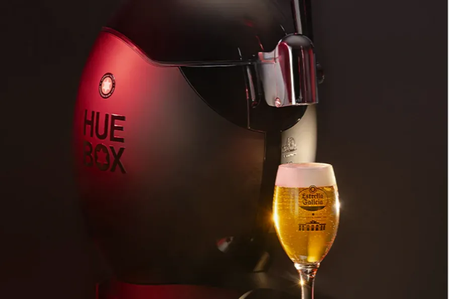  Huebox , el grifo de cerveza con el que Estrella Galicia triunfa fuera del bar
