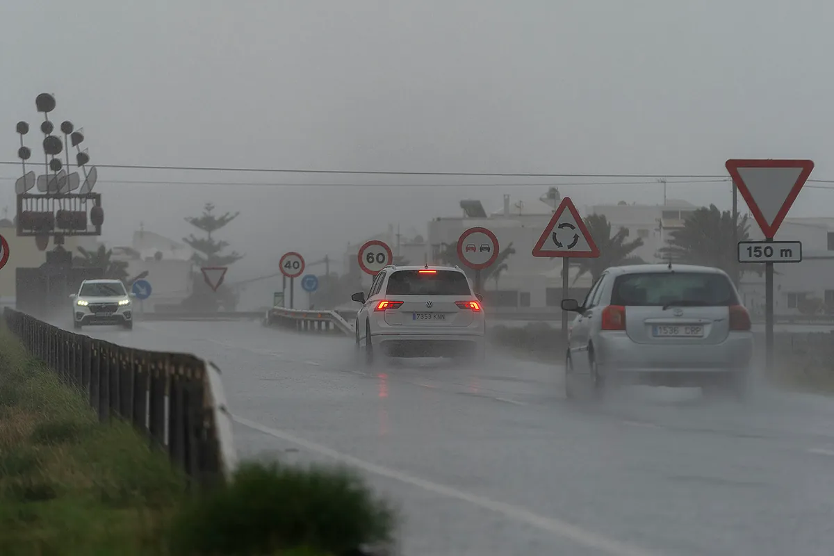 Lluvia, nieve, viento y oleaje activan los avisos mañana en siete provincias