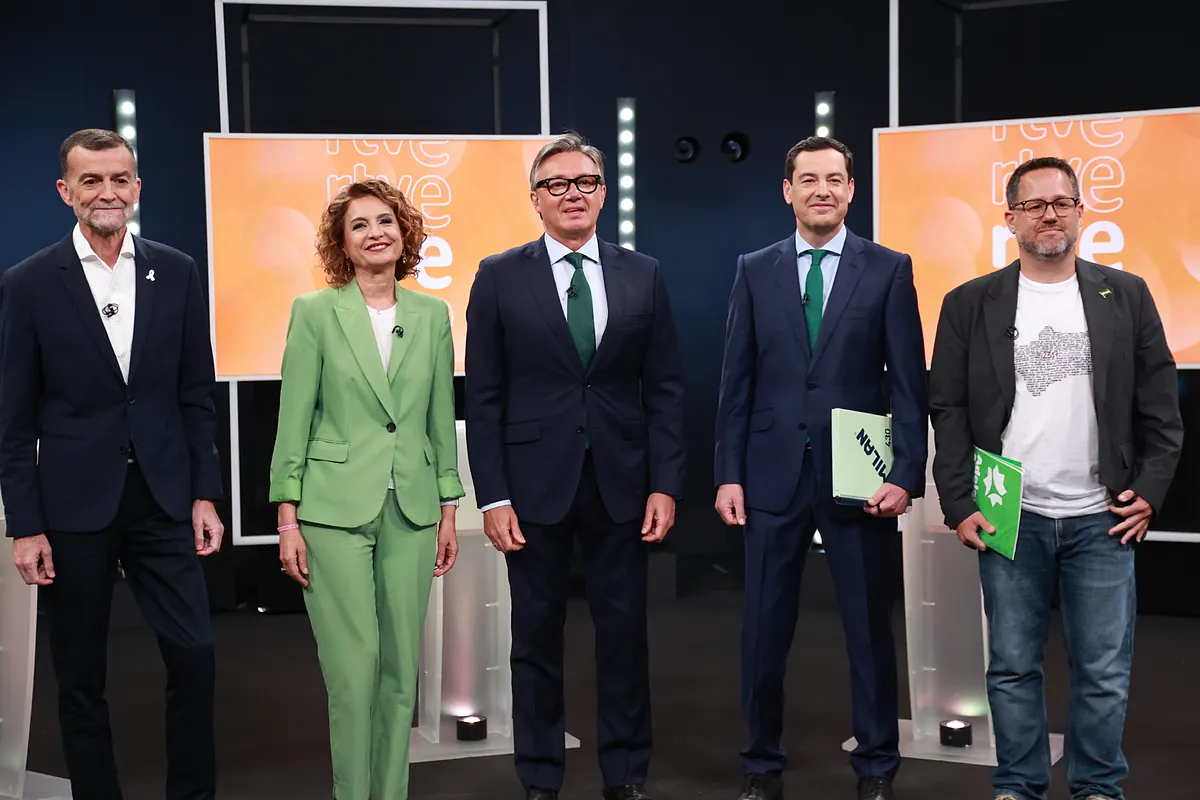 El PP de Juanma Moreno bordea la mayoría absoluta en Andalucía con Vox ...