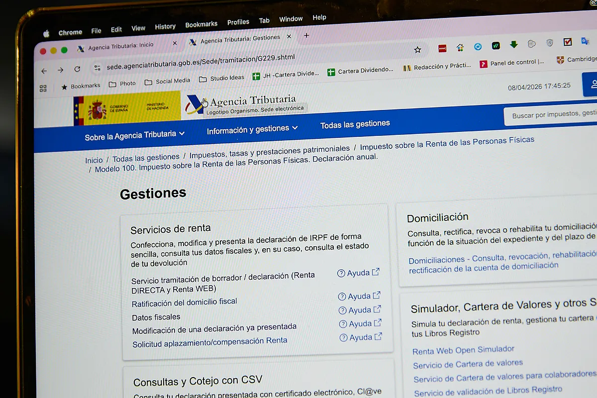 Renta 2025: todas las deducciones y exenciones que hay que incluir en ...