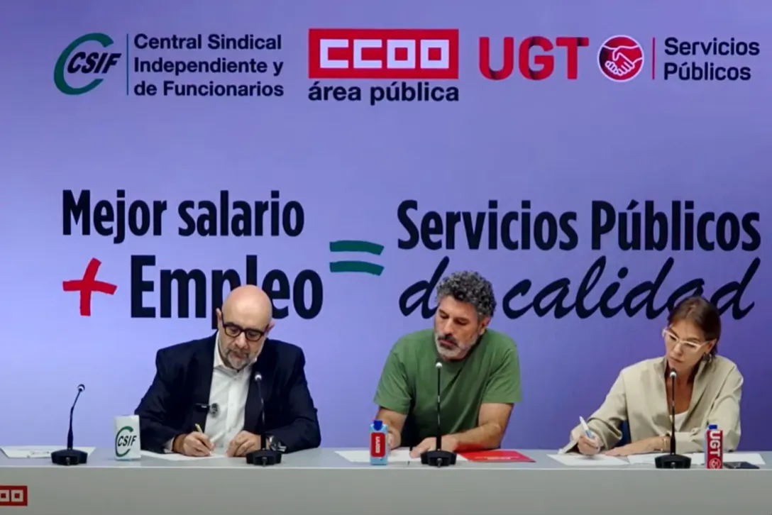 Los sindicatos de funcionarios irán a huelga si el Gobierno no sube los ...