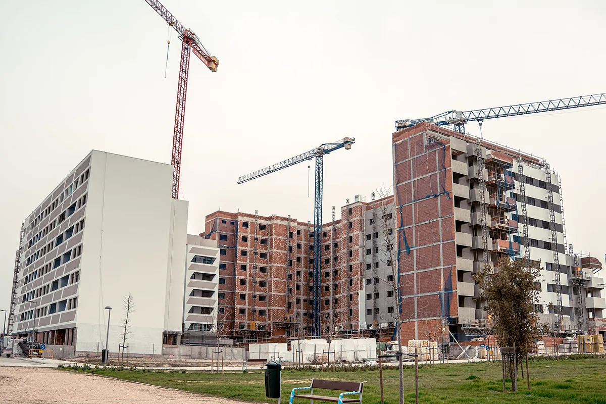 Las hipotecas sobre viviendas caen un 3,5% en julio