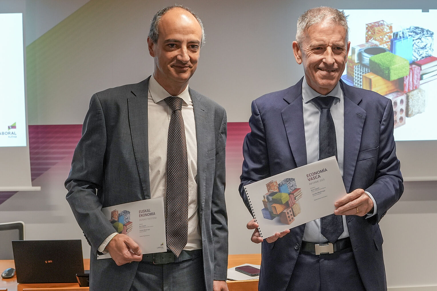 Laboral Kutxa rebaja las previsiones de crecimiento del Gobierno vasco