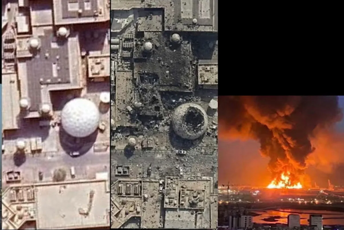 La IA convierte imágenes satelitales en desinformación