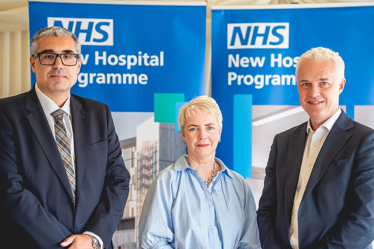 Costruzione di un ospedale da 1.750 milioni in Gran Bretagna, con partecipazione di Sacyr e NHS