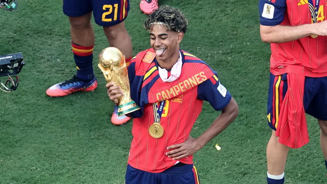 ¿Cuánto se llevan Rodri, Ferran y Lamine Yamal por ganar el Mundial?