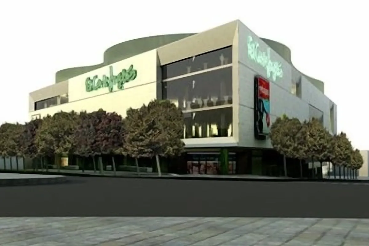 El Corte Inglés exige 24 millones tras el bloqueo de su centro en Mataró |  Cataluña