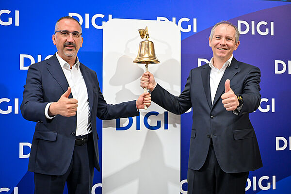 Digi Debuts on Stock Exchange at 6 Euros, Up 7% on Strong Demand