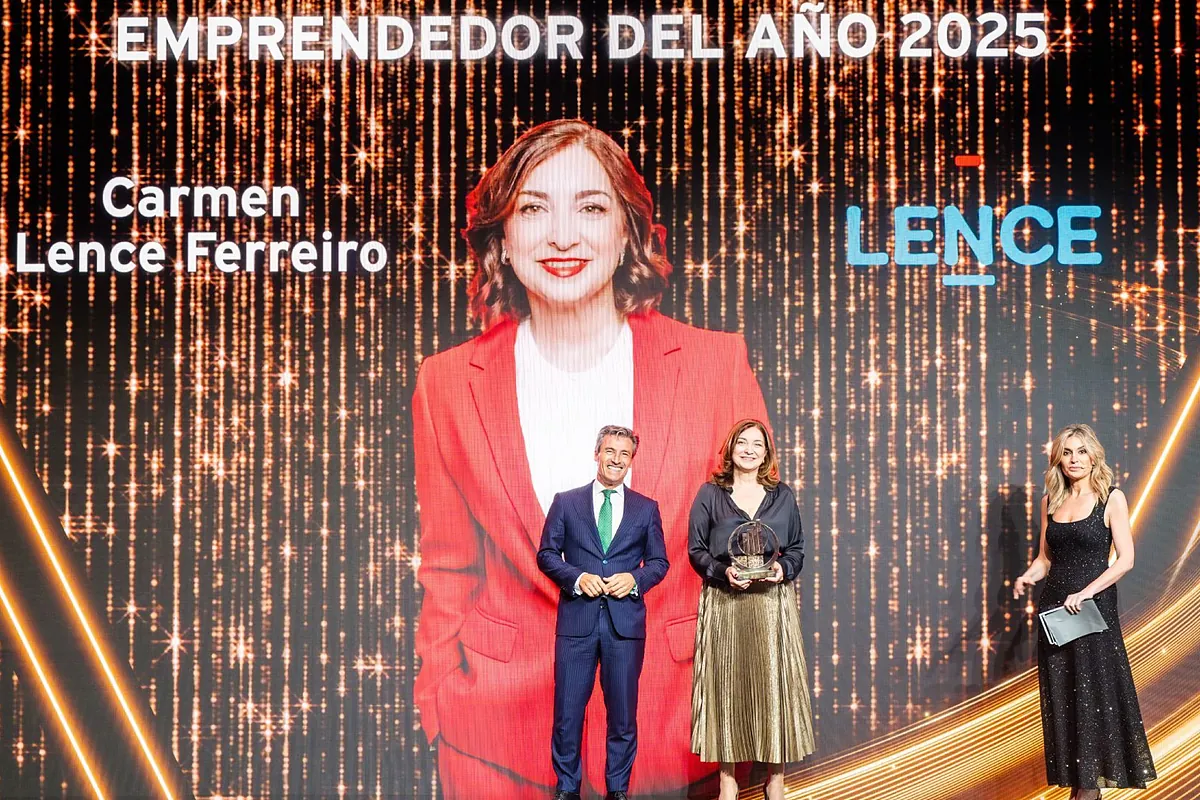 Carmen Lence, Premio Emprendedor del Año de EY en España