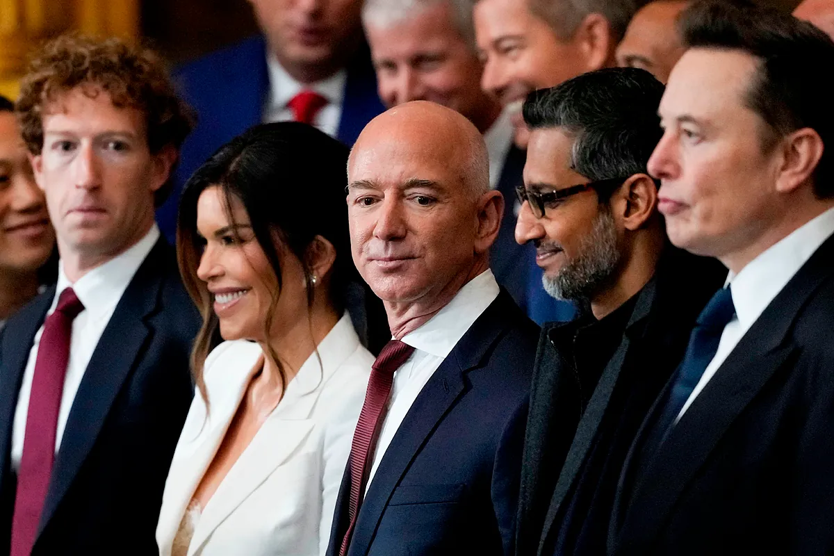 Caída de las tecnológicas en el S&P 500