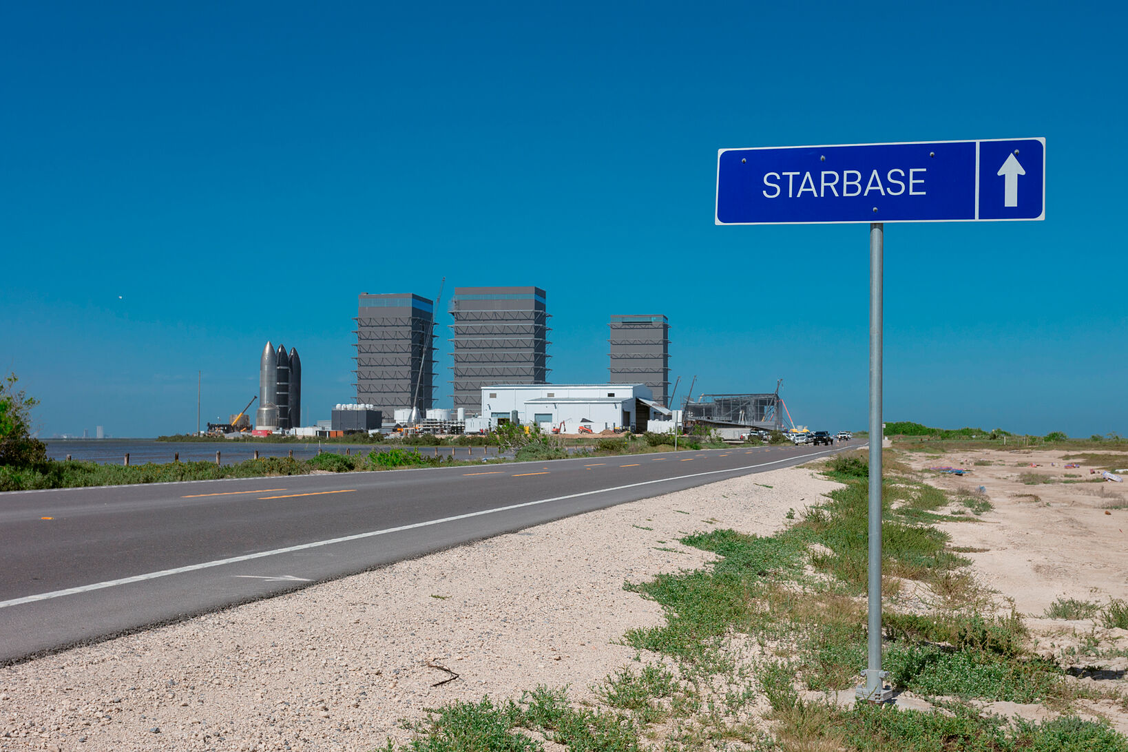 La ciudad de SpaceX creada por Musk