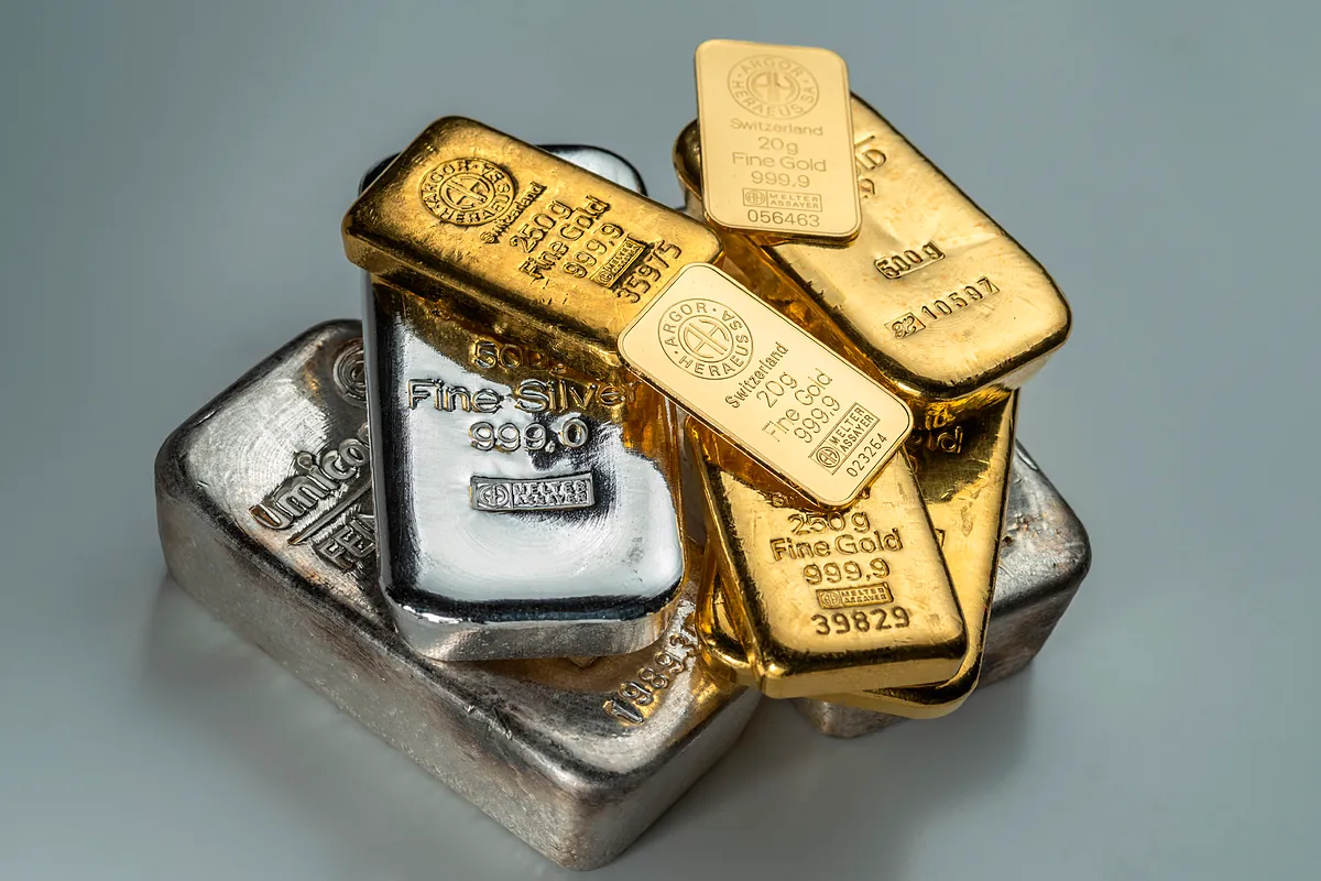 El oro se acerca a sus récords y la plata sube un 40% en tres semanas ...