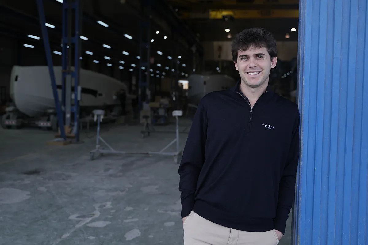 El niño de 25 años que fabrica los yates donde disfrutan Iñigo Martínez o Fermín