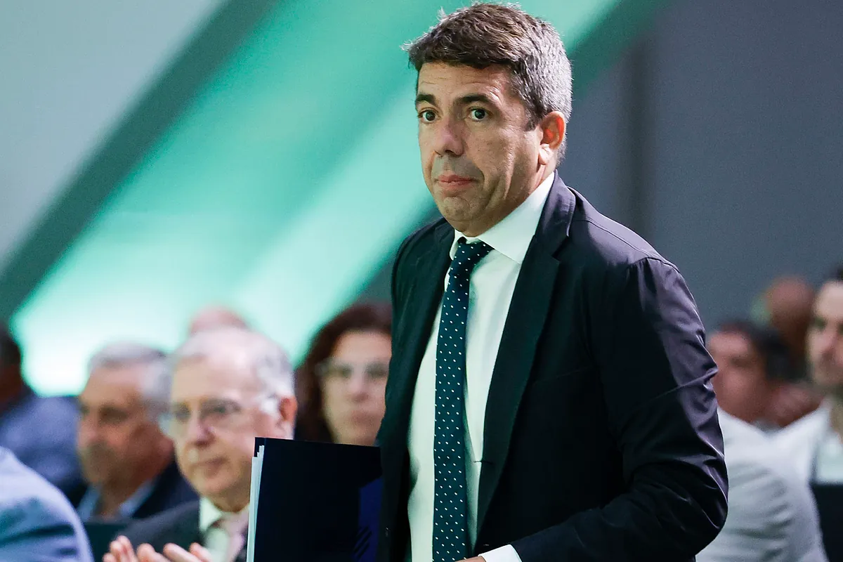 ¿En qué momento va a dimitir Mazón?