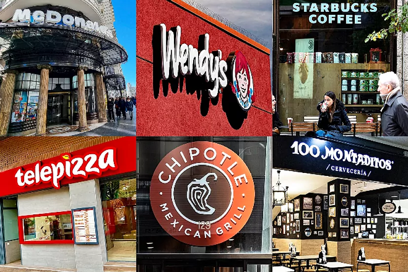 logotipos de restaurantes de comida rápida canadienses