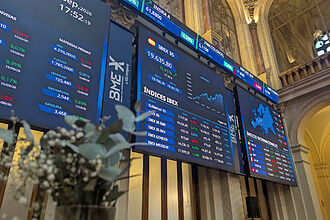 Ibex 35 hoy, la Bolsa en Directo | El Ibex cierra con un recorte del 0,42% en 19.517,50 puntos