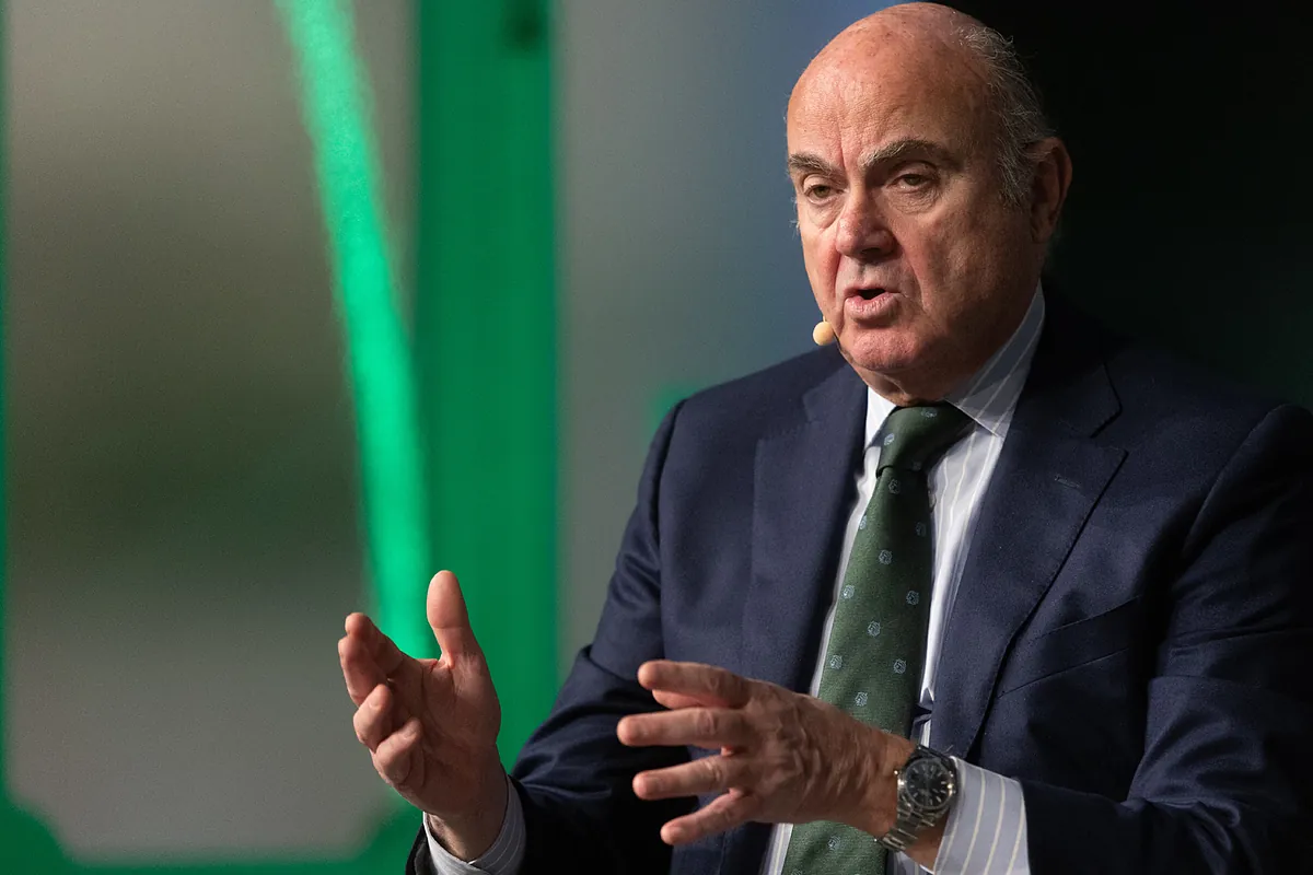 Guindos acaba su mandato como vicepresidente del BCE y le releva mañana Boris Vuji