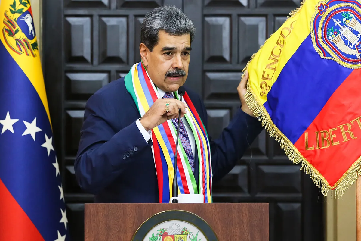 Maduro afirma que Trump tiene una "pretensión guerrerista y colonialista" con Venezuela | Latinoamérica