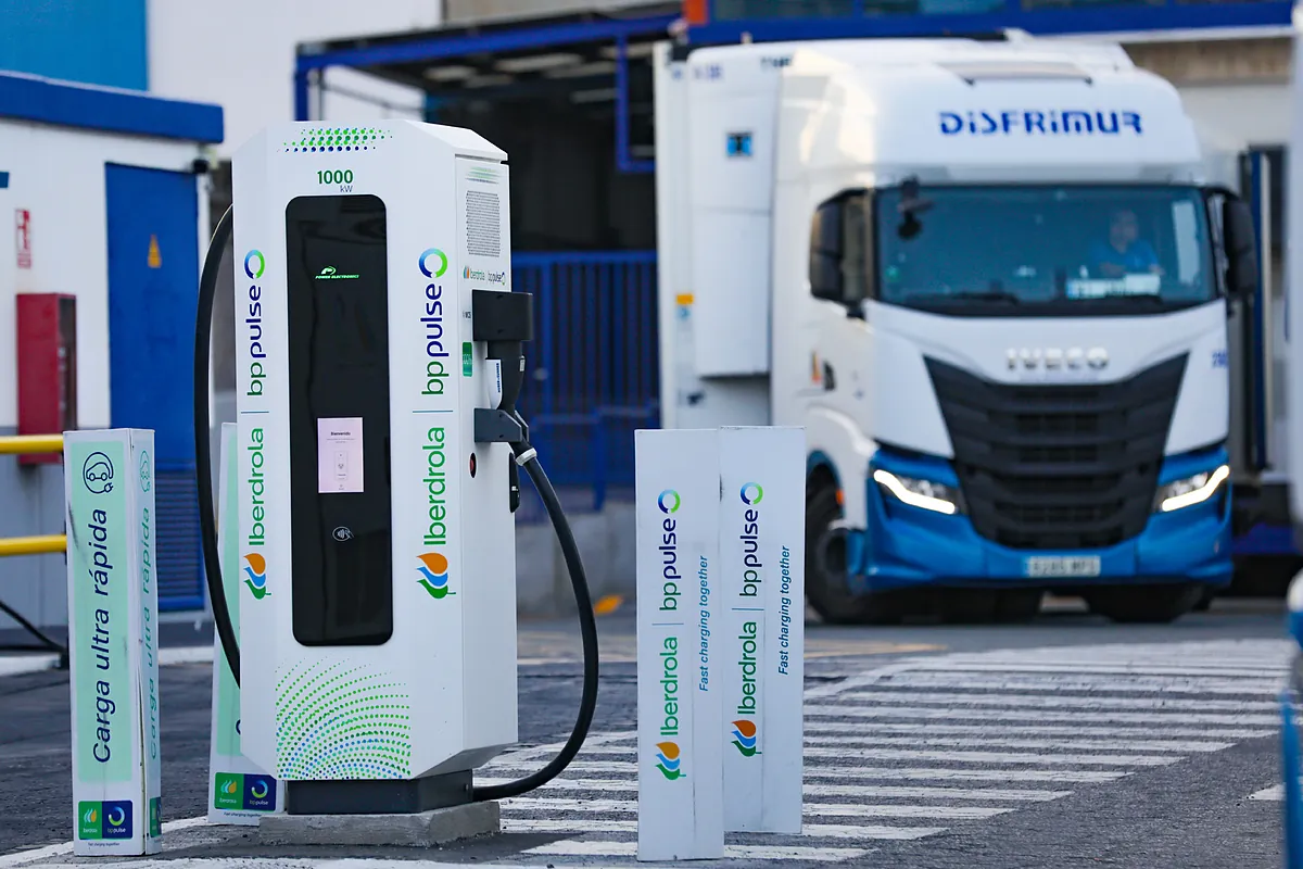 Iberdrola | bp pulse y Disfrimur amplían su acuerdo para electrificar el transporte pesado por carretera