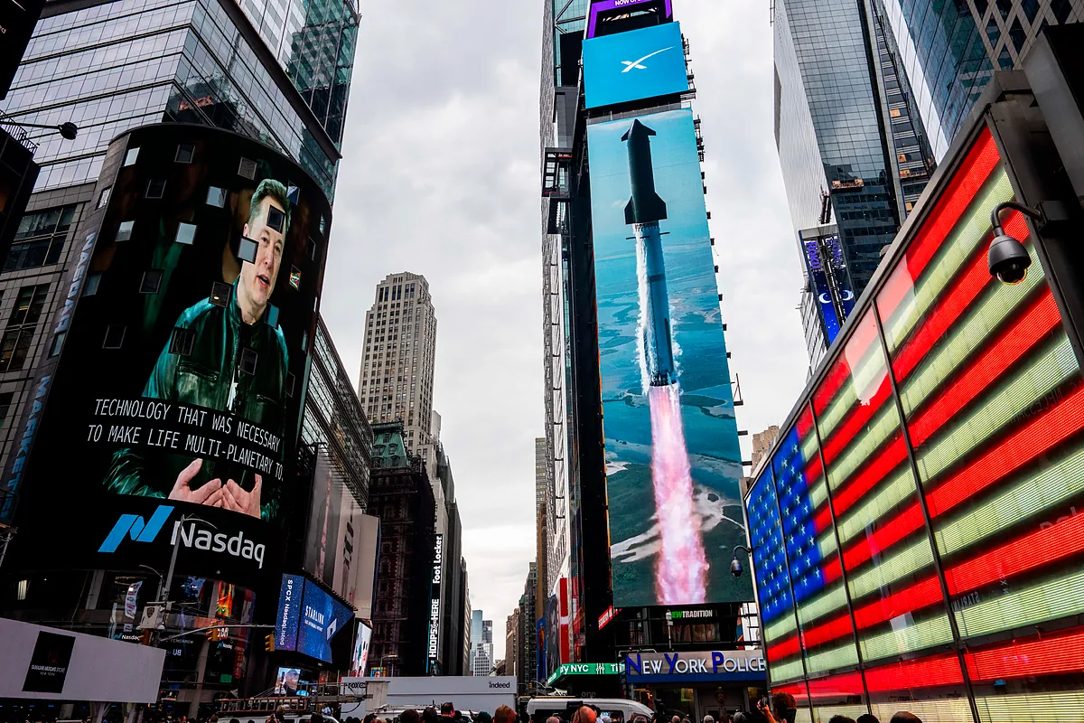 Los inversores vuelven a apostar con fuerza por Wall Street