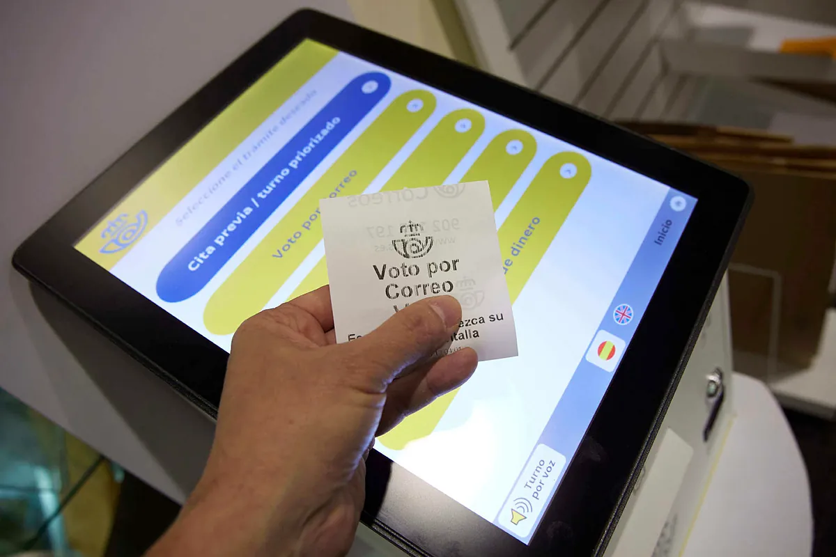 Elecciones en Andalucía: hoy se abre el plazo para el voto por correo ...